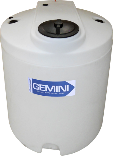 90 Gal Gemini Dual Containment® Tank - LPE SD 1.5 - Natural